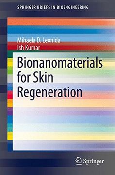 portada Bionanomaterials for Skin Regeneration (Springerbriefs in Bioengineering) (in English)