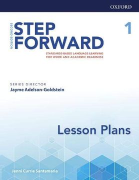 portada Step Forward: Level 1: Lesson Plans (en Inglés)