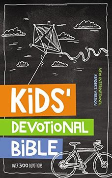 portada NIrV Kids' Devotional Bible, Hardcover: Over 300 Devotions