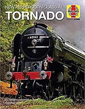 portada New Peppercorn Class a1 Tornado (Haynes Icons) (in English)