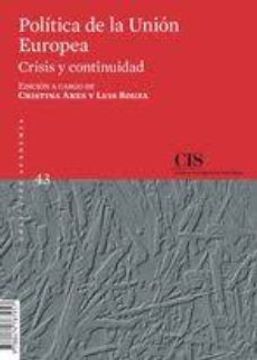 portada Política de la Unión Europea: Crisis y Continuidad (in Spanish)