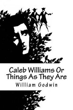 portada Caleb Williams Or Things As They Are (en Inglés)