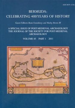 portada Bermuda: Celebrating 400 Years of History (en Inglés)