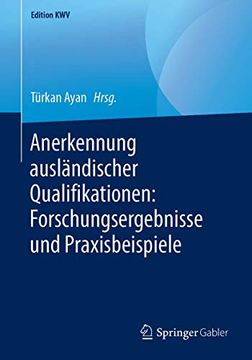 portada Anerkennung Ausländischer Qualifikationen: Forschungsergebnisse und Praxisbeispiele (in German)