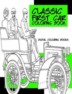 portada Classic First Cars Coloring Book (en Inglés)