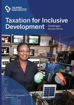 portada Taxation for inclusive development: challenges across Africa