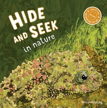 portada Hide and Seek in Nature: Guess What It Is (in English)