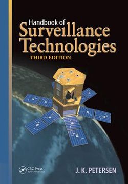 portada Handbook of Surveillance Technologies (en Inglés)