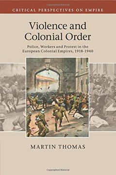 portada Violence and Colonial Order (Critical Perspectives on Empire) (en Inglés)