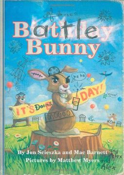 portada battle bunny (en Inglés)