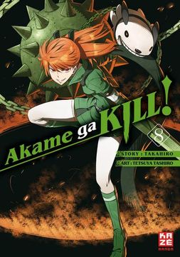 portada Akame ga Kill! 08 (en Alemán)