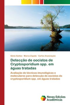 portada Detecção de Oocistos de Cryptosporidium Spp. Em Águas Tratadas (in Portuguese)