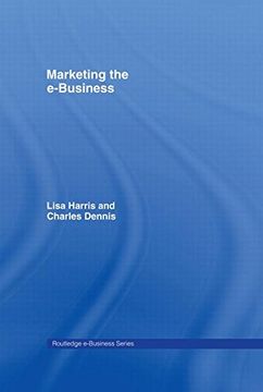 portada Marketing the Ebusiness: An Introduction (Routledge Textbooks in Ebusiness, 2) (en Inglés)