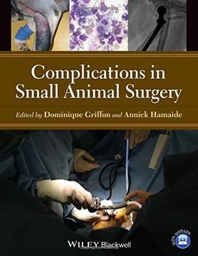 portada Complications in Small Animal Surgery (en Inglés)