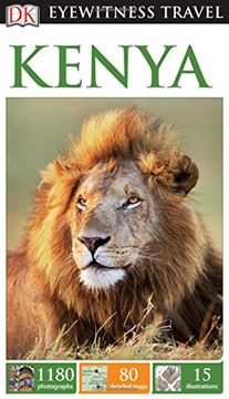 portada Dk Eyewitness Travel Guide Kenya (en Inglés)