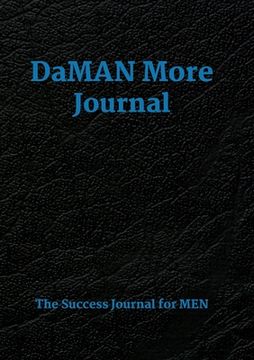 portada DaMAN More Journal: A Men's Success Journal (en Inglés)