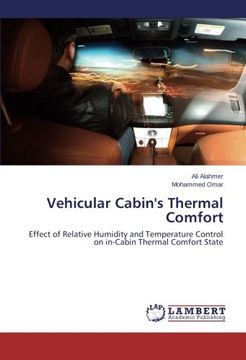 portada Vehicular Cabin's Thermal Comfort