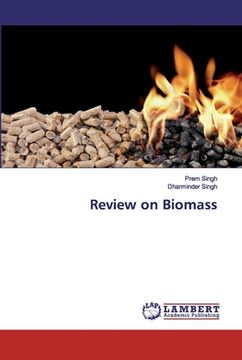 portada Review on Biomass (en Inglés)