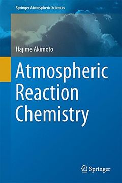 portada Atmospheric Reaction Chemistry (Springer Atmospheric Sciences) (in English)