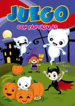 portada Juego con Fantasmas (in Spanish)
