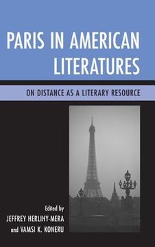portada paris in american literatures: on distance as a literary resource (in English)