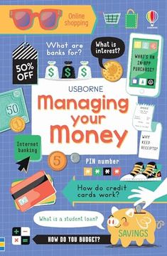 portada Managing Your Money (Usborne Life Skills) (in English)