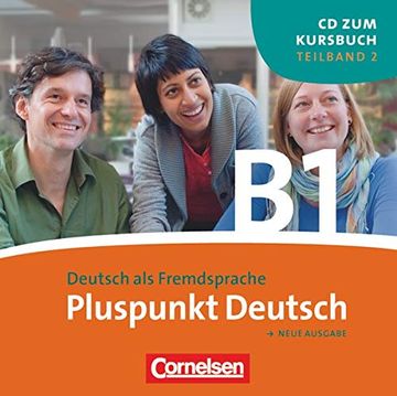 portada Pluspunkt Deutsch - Neue Ausgabe: B1: Teilband 2 - cd: Europäischer Referenzrahmen: B1: