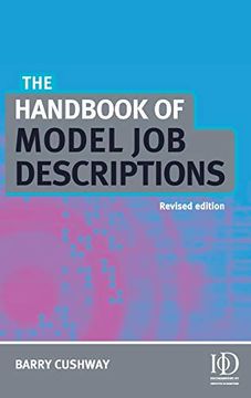 portada The Handbook of Model job Descriptions (en Inglés)
