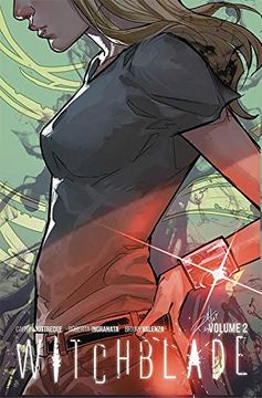portada Witchblade Volume 2: Good Intentions (in English)