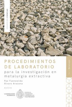 portada Procedimientos de Laboratorio Para la Investigacion en Metalurgia Extractiva (in Spanish)