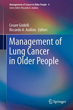 portada Management of Lung Cancer in Older People (Management of Cancer in Older People) (en Inglés)