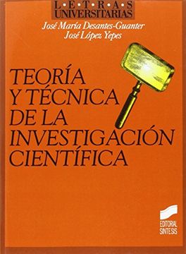 portada Teoria y Tecnica de la Investigacion Cientifica (in Spanish)