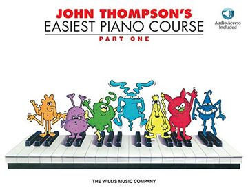 john thompson´s easiest piano course (en Inglés)