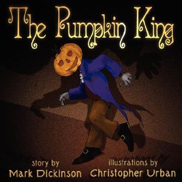 portada the pumpkin king (in English)