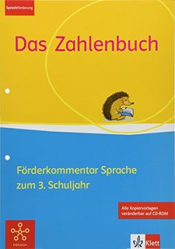 portada Das Zahlenbuch / Förderkommentar Sprache mit Kopiervorlagen und Cd-Rom zum 3. Schuljahr. Fördern und Inklusion