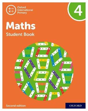 portada Maths. Student'S Book. Per la Scuola Elementare. Con Espansione Online (Vol. 4) (Oxford International Primary Maths) 