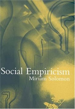 portada Social Empiricism (a Bradford Book) (in English)