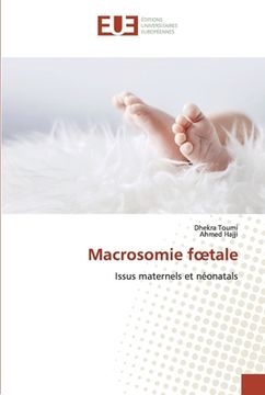portada Macrosomie foetale (en Francés)