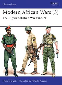 portada Modern African Wars (5): The Nigerian-Biafran War 1967–70 (Men-at-Arms)