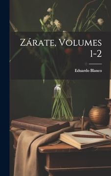 portada Zárate, Volumes 1-2 (in Spanish)