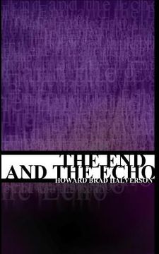 portada The End and the Echo (en Inglés)
