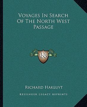 portada voyages in search of the north west passage (en Inglés)