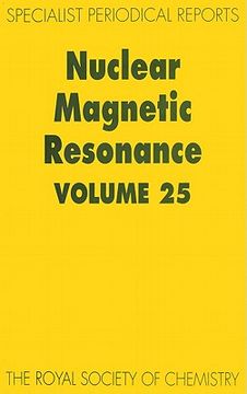 portada nuclear magnetic resonance: volume 25 (en Inglés)