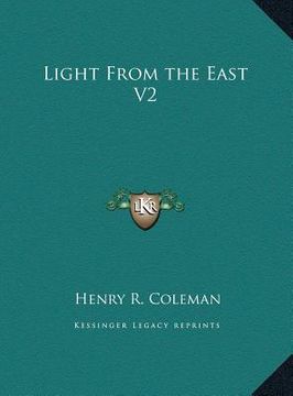 portada Light From the East V2 (en Inglés)