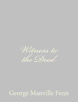 portada Witness to the Deed (en Inglés)