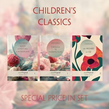 portada Children's Classics Books-Set (With 3 mp3 Audio-Cds) - Readable Classics - Unabridged English Edition With Improved Readability (en Inglés)