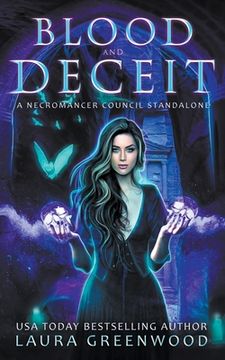 portada Blood and Deceit (4) (The Necromancer Council) (in English)