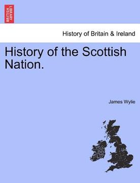 portada history of the scottish nation. (in English)