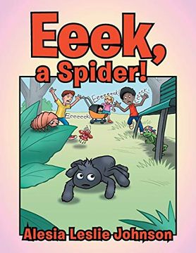 portada Eeek, a Spider! (in English)