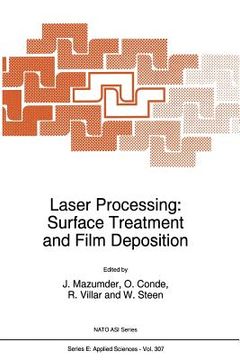 portada Laser Processing: Surface Treatment and Film Deposition (in English)
